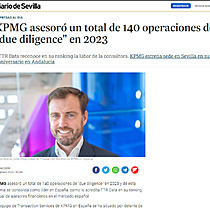 KPMG asesor un total de 140 operaciones de